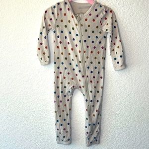 Kyte Baby Romper 12-18 months fall 2021 dots